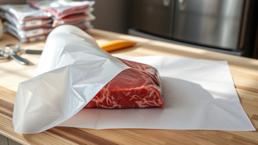 wrap seal label store